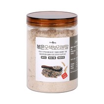 오색찰보리분말 컬러보리쌀가루 선식 미숫가루, 볶은오색찰보리분말 300g, 1개