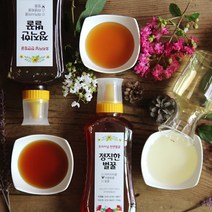 정직한벌꿀농장 국내산 아카시아 벌꿀, 아카시아꿀 600g