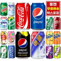 [] 뚱캔 355ml 24캔 코카콜라 펩시 제로 맥콜 업소용 팹시 옵션, 칠성사이다 355ml 24캔