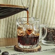 엔틱 유리 예쁜 글라스 요거트 홈 카페 컵 잔 홈카페용품, 릴리아글라스1p