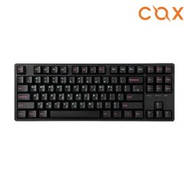 COX CX87 기계식 TKL 게이밍 키보드 (한글 H1리니어)