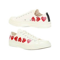 [꼼데가르송] [명품] 22SS 여성 척테일러 컨버스 로우탑 스니커즈 P1 K117 001