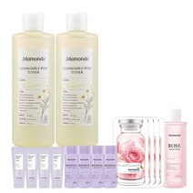 마몽드 마몽드 캐모마일 퓨어 토너 500ml x2[28413164], 공통