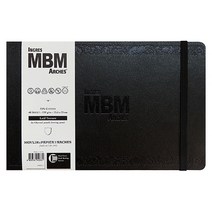아르쉬 트레블 MBM 목탄지 130g 양장하드커버, A5