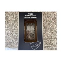 NEW YETI Roadie 24 Cooler Basket Accessories Clear Food Storage