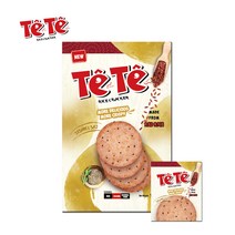 베트남 테테(TeTe) 라이스 크래커 참깨 소금 쌀과자 10g x 14개입 140g, 1개