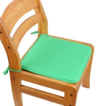 탈착식 사각형 스폰지 시트 타이온 40cm 섬유 대형방석, T07-green