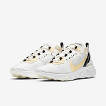 (해외배송) 나이키 100스퀘어 나이키 리액트 엘리먼트55 페어 바닐라 BQ6166-101 Nike React Element 55 100스퀘어