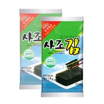 사조 사조김 1.8g x 40봉 도시락김 스시용 참치용, (사조) 사조김 1.8g x 40봉