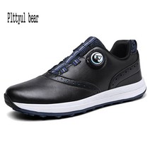 Plttyul bear 남자 빅사이즈 골프화 운동화 스파이크 운동화