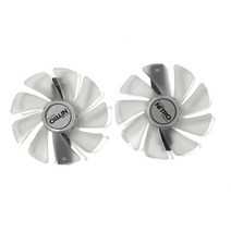 2pcs 95mm CF1015H12D FD10015M12D 사파이어 니트로 RX480 8G RX 480 4G GDDR5 RX570 4G/8G D5 RX580 8G Oc 용 DC 1, 2pcs 2