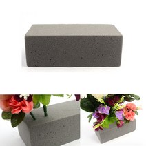 꽃꽂이용품 꽂스폰지 그린 플로랄폼 1P, 조화용