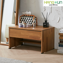 행운가구 소형 대형 전신거울 원룸 자취방 매장용 거울, 04_ 600 좌식 화장대_멀바우