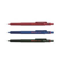 로트링 600 샤프 0.5mm / 0.7mm (블루 레드 그린), 0.7mm  레드