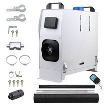 무시동히터 차박 캠핑 자동차 주차 휴대용 전기 모터홈 트레일러 트럭 RV 5KW 12V 24V, 2.12V 8KW 화이트