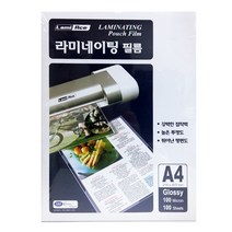 elco 라미에이스 코팅필름 100mic 100매 A4 기계 코팅MB O pro, 엘코_ 본상품선택, 엘코_ 본상품선택