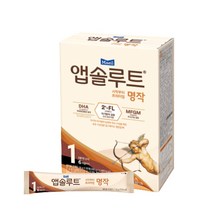앱솔루트 명작 분유 1단계(0~6개월) 14g 20개
