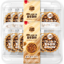 삼립 오븐에 구운 호두파이 40g, 12개