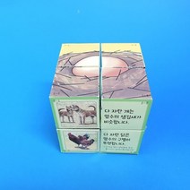 닭과 개 한살이 퍼즐 5인