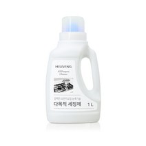 하이리빙 다목적 세정제 1L★덴마크효소 천연성분/주방 유리 가구 싱크 올인원