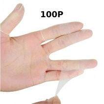 라텍스 핑거커버 손가락골무 손끝보호 작업용100p
