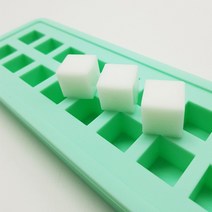 제이앤메이드 미니 큐브몰드 실리콘몰드 20구