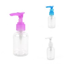 마트498 리필 펌프공병1P 색상랜덤 스킨공병 플라스틱펌프 디스펜서용기 원터치공병
