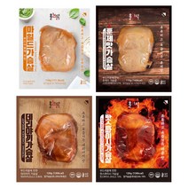 치킨셰프 닭가슴살 스테이크 (데리야끼), 50팩, 100g