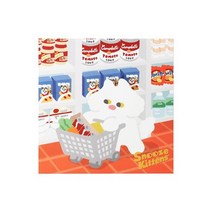 스누즈키튼즈 슈퍼마켓 엽서.스누즈키튼즈