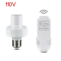 UV Light 액세서리 Timer Remoter 110V 220V EU US Plug Lamp Holder For e27 자외선 석영 uv 살균 램프 Led Uvc 전구 2214