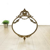엔틱 타원 벽 거울.썸몰