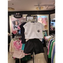 [동아쇼핑] 2022년 여름 신상~여름에 시원하게 코디하기 좋은 쿨 소재 상하 세트@@초등 여아 유행 반바지 세트@@데일리 등원룩 EDRT22554