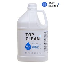 탑크린플러스 살균소독제 차아염소산수 뿌리는소독제 다목적 공공기관 대용량, 4L 탑크린플러스 살균소독제 뿌리는소독제