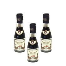 주세페주스티 발사믹 식초 모데나 무화과 100ml Giuseppe Giusti Vinagre balsamico de modena higos, 3팩