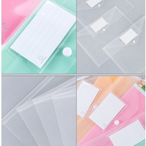 삼공 일러스트 L자파일 엘파일 A4 에이포 종이 도큐먼트 클리어 다큐먼트 서류 파일 철, 단일