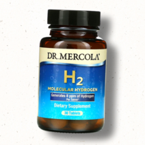 Dr. Mercola H2 분자 수소 30정, 30개, 30 개