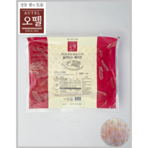 [오뗄] 돼지고기 98% 슬라이스 베이컨 1kg 2-10EA(냉동)_치즈왕자, 4팩