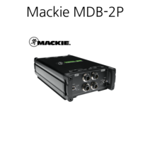 MACKIE MDB-2P 맥키 MDB2P 스테레오 패시브 다이렉트박스