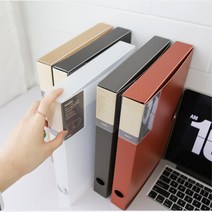 계약서 상담서류 대학생 과제 파일케이스 도큐먼트 a4, 1개, 블랙클리어 (999개)