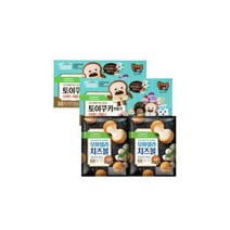 토이쿠키만들기 브레드이발소 2박스+치즈볼 2봉, 토이쿠키만들기 브레드이발소 2