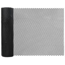 메쉬휀스 메쉬휀스부속 메쉬펜스 울타리팬스 정원펜스 휀스고정볼트 매쉬휀스 그물망 방지 가축 휀스 철망 철조망 펜스 15.7인치 X 10피트 플라스틱 닭 그물 원예 가금 닭실 프, 분명하다, 1 건