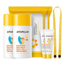 [1+1] 아토팜 야외놀이 선밀크 55g, 2개