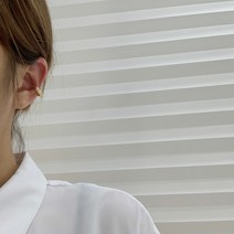 귤팩토리 (2ea) 데일리 볼드 베이직 이어커프 귀걸이 귀찌 아웃컨츠 이너컨츠 귓바퀴