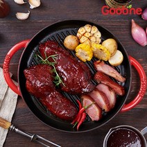 [굽네]구워나온 통돈다리 순살학센 볼케이노맛 360g, 단품