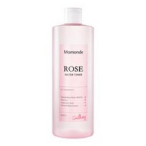 마몽드 로즈워터 토너, 4개, 200ml
