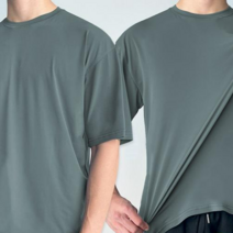 비켄드스튜디오 2P 남성용 여름 기능성 쿨링 드라이 라운드 반팔티 [1000]