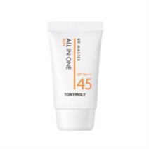 토니모리 유브이 마스터 올인원 선 자외선차단제 SPF45 PA+++, 2개, 50ml