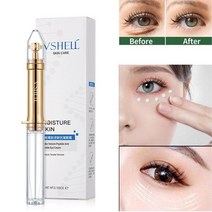 뱀독 펩타이드 아이 크림 다크 서클 제거 붓기 방지 브라이트닝 모이스처라이징 젤 3g, 한개옵션0