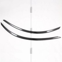 기아 카니발 ka4 2021 2022 headlight eyebrow abs 커버 탄소, qyjhdm18001