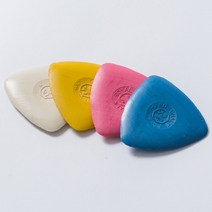 로얄 쵸크 삼각 칼라 초크 세트 - 10개입 화이트 핑크 블루, 5개